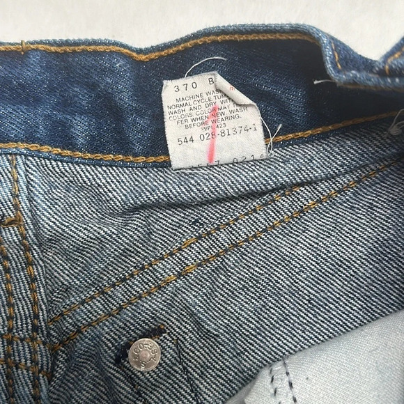 Levi’s Made In The USA High Rise Denim Jeans - Picture 5 of 11